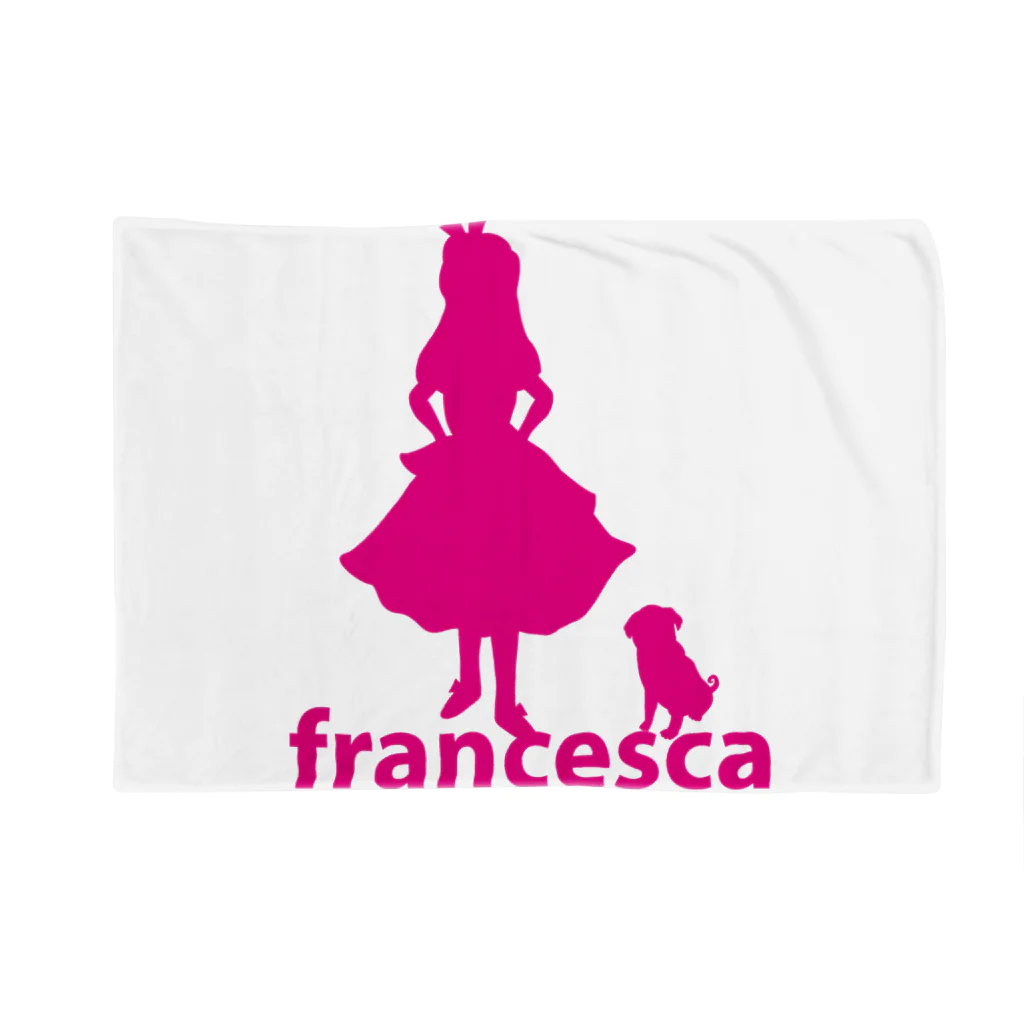 francesca_japanのfrancesca & alice ブランケット