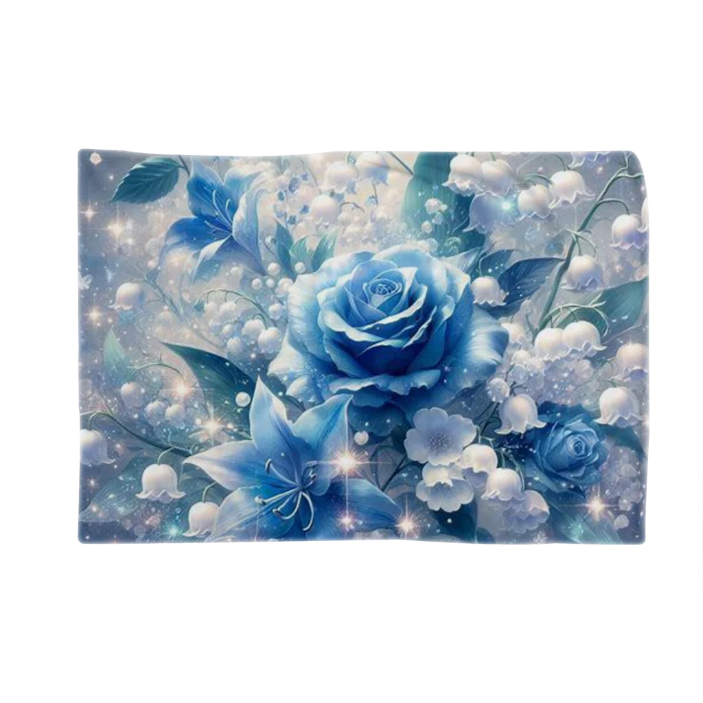 REINA-MAの青薔薇 Blanket