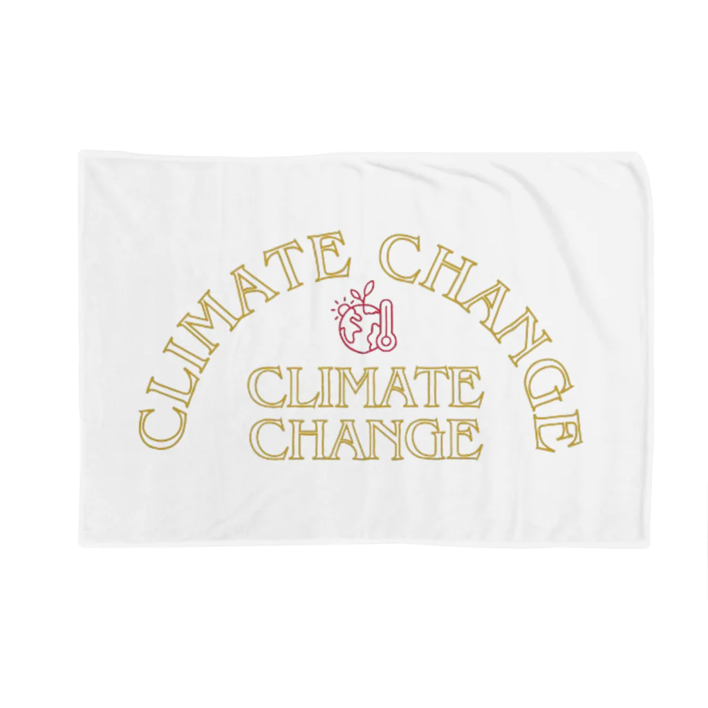 garireoのCLIMATE CHANGE（気候変動） Blanket