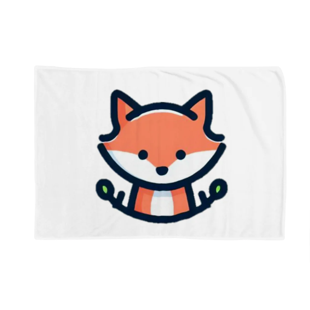 終わらない夢🌈の可愛い💕きつね🦊✨ Blanket