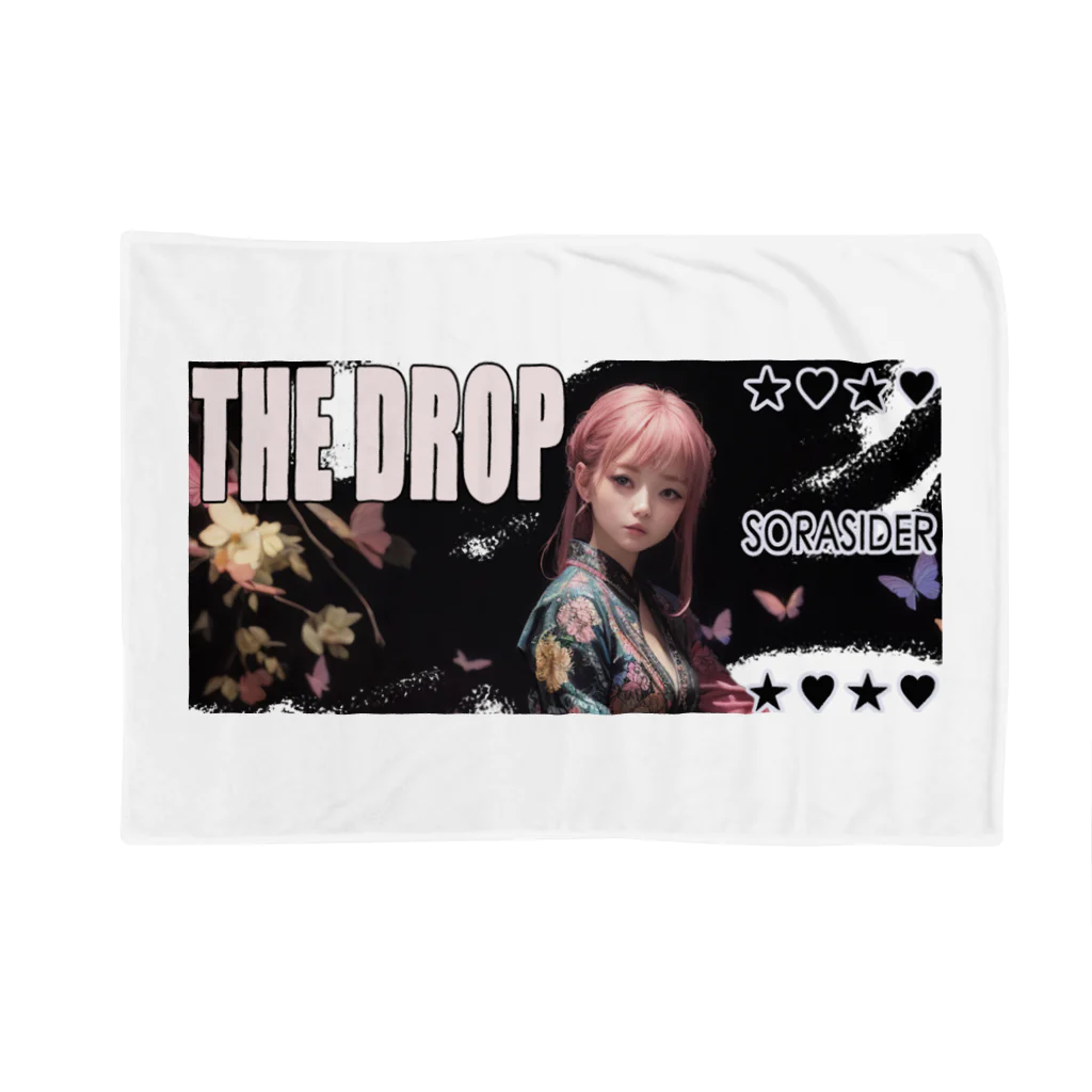 SORASIDER.MONO（そらさいだあ・どっと・もの）のTHE DROP ♥ ブランケット