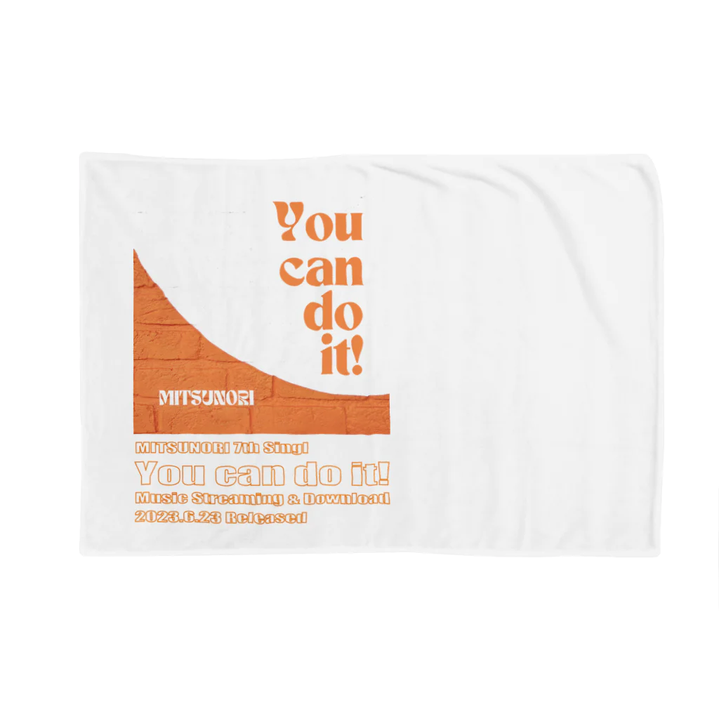 MITSUNORI OFFICIAL SHOPのYou can do it! Blanket