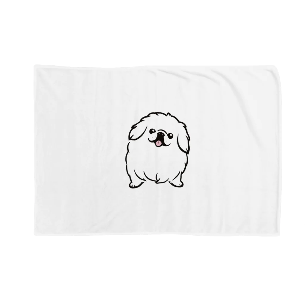 ファンシーTシャツ屋のペキニーズちゃん Blanket