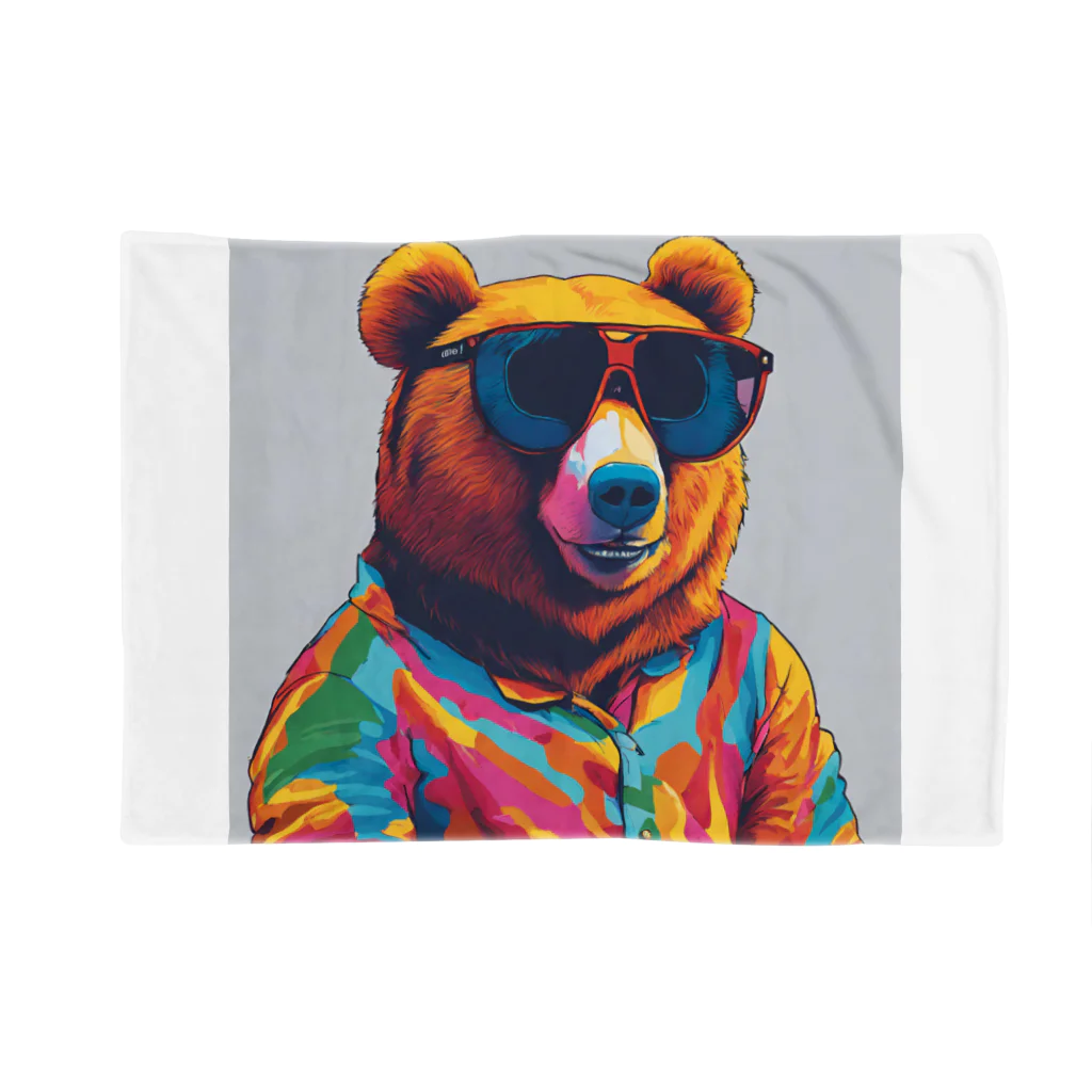 TPGのBear Blanket