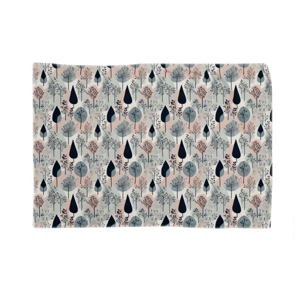 akn_suzuriの北欧柄アイテム Blanket