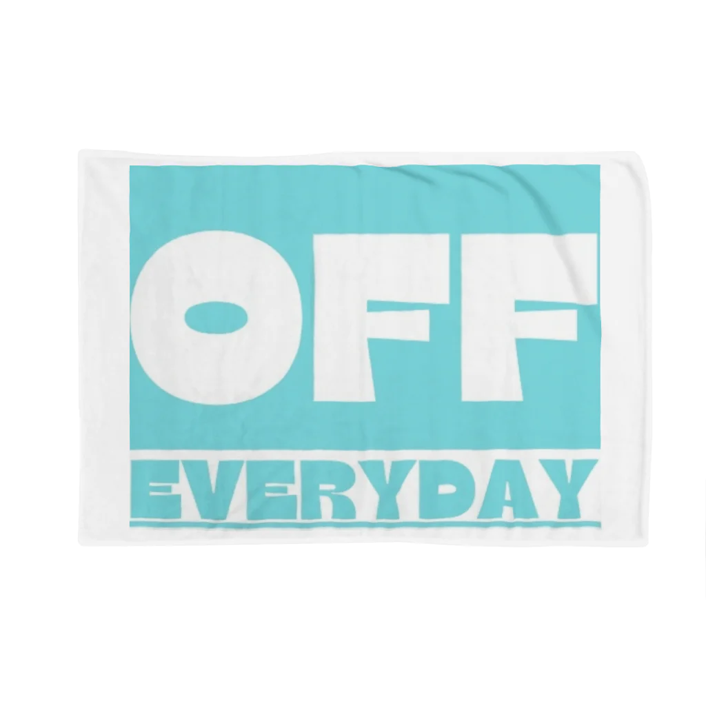 everyday offのEVERYDAY OFF ブランケット