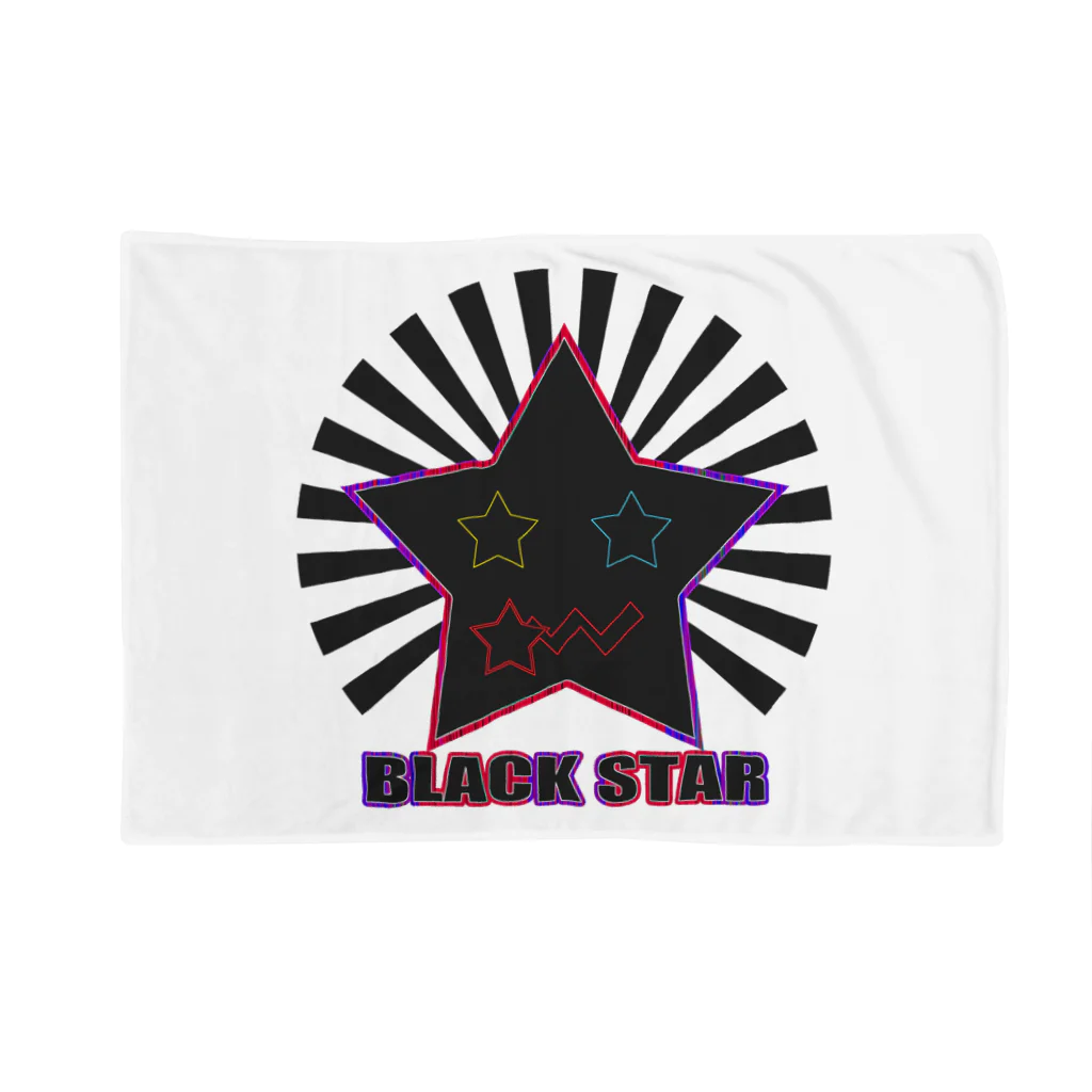 Ａ’ｚｗｏｒｋＳのブラックスター Blanket