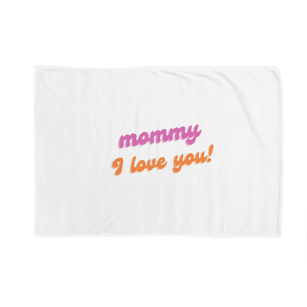 Pamilyaのmommy love you! Blanket