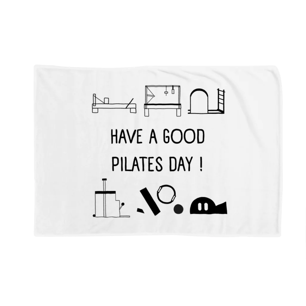pilates_loversのHave a Good Pilates Day! Blanket