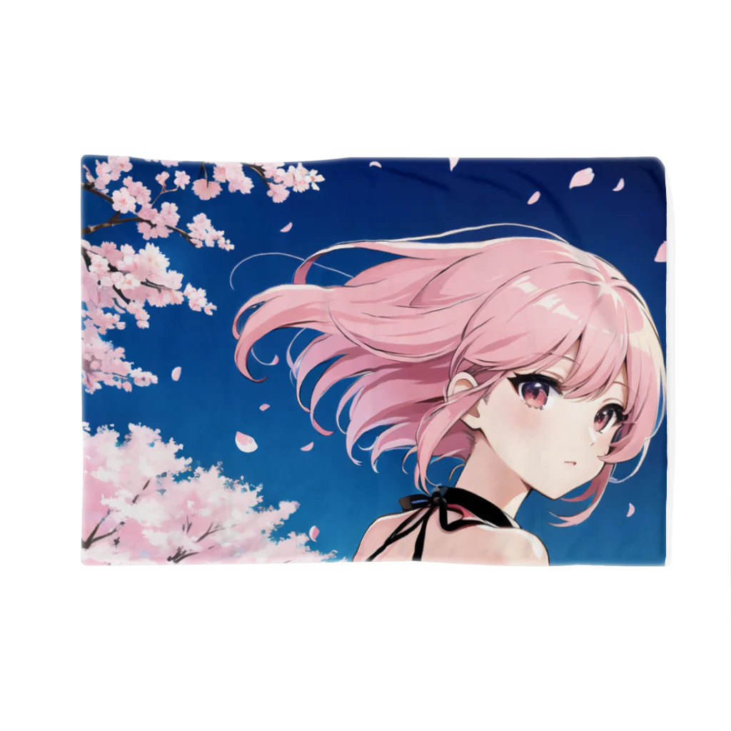 MIKAN369の桜子 Blanket