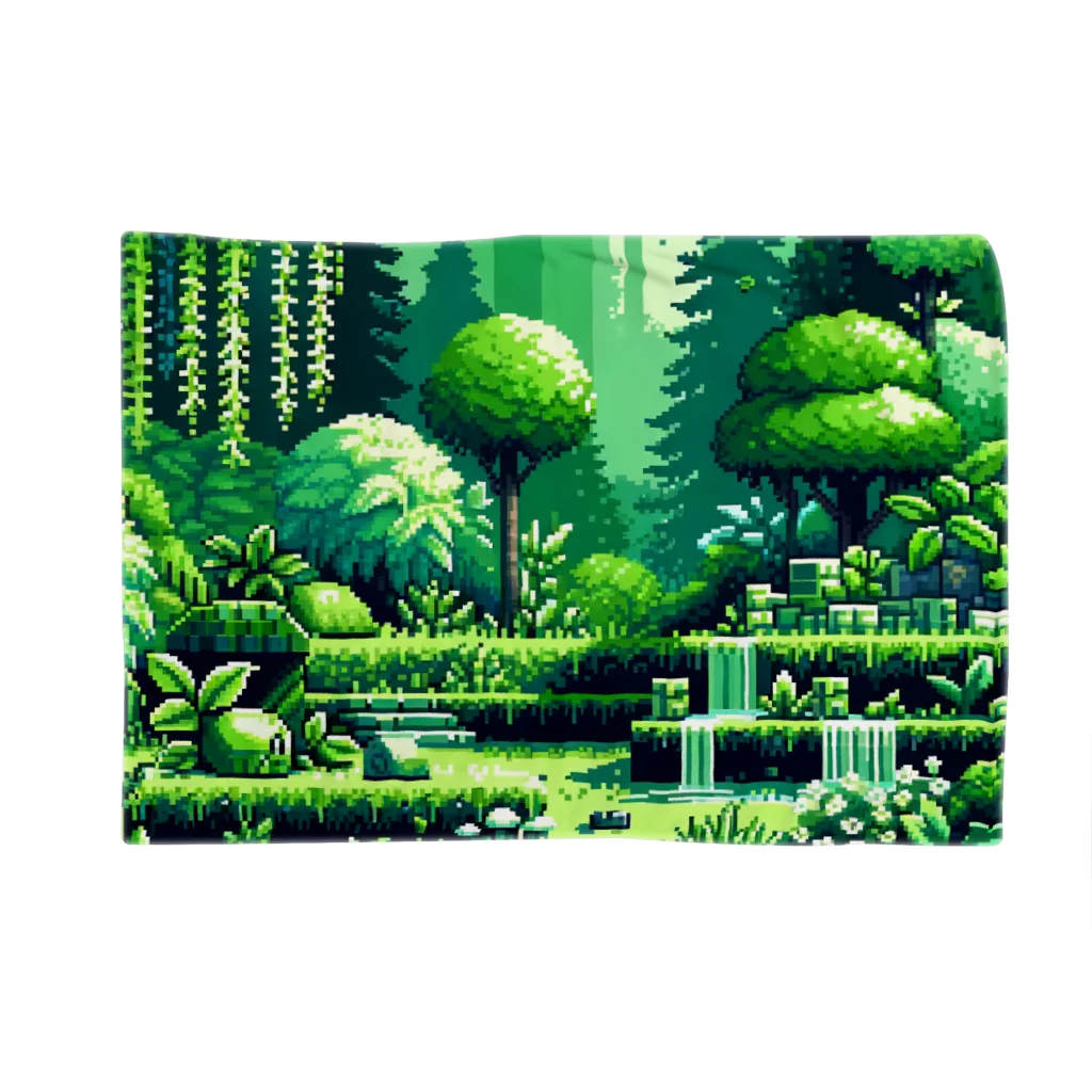 PiXΣLのWorld of fresh greenery / type.1 ブランケット