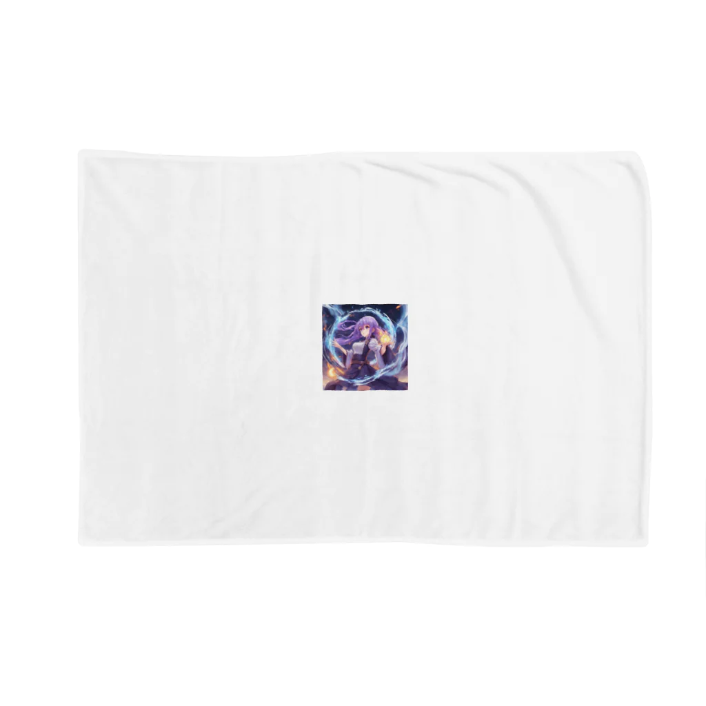 TAMAGAWAの炎と水の魔法使い Blanket