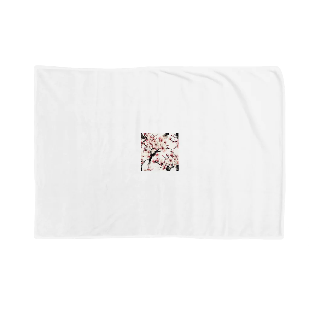 yokoyoko1013のsakura. Blanket