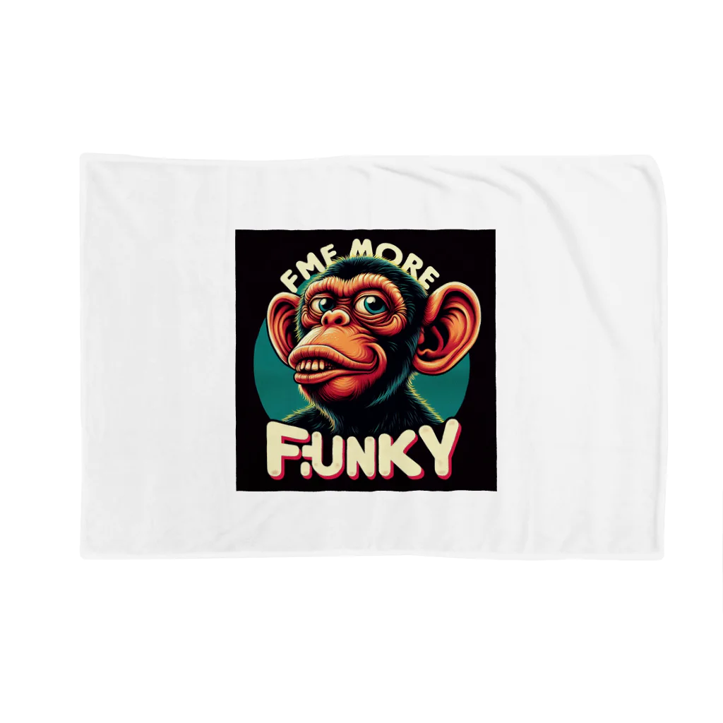 k.a.u.j.7のFUNKYなサルが登場 Blanket