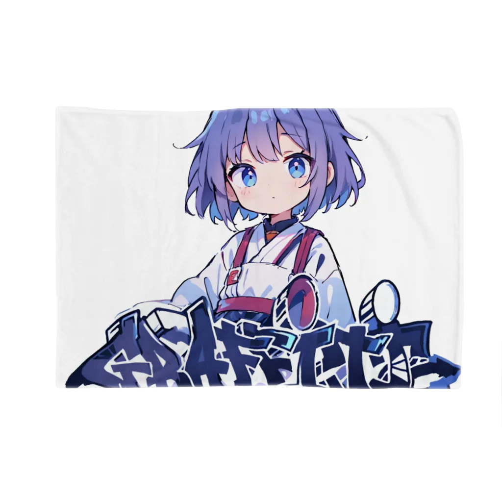 kawaii女の子専門ショップのストリート女の子 Blanket