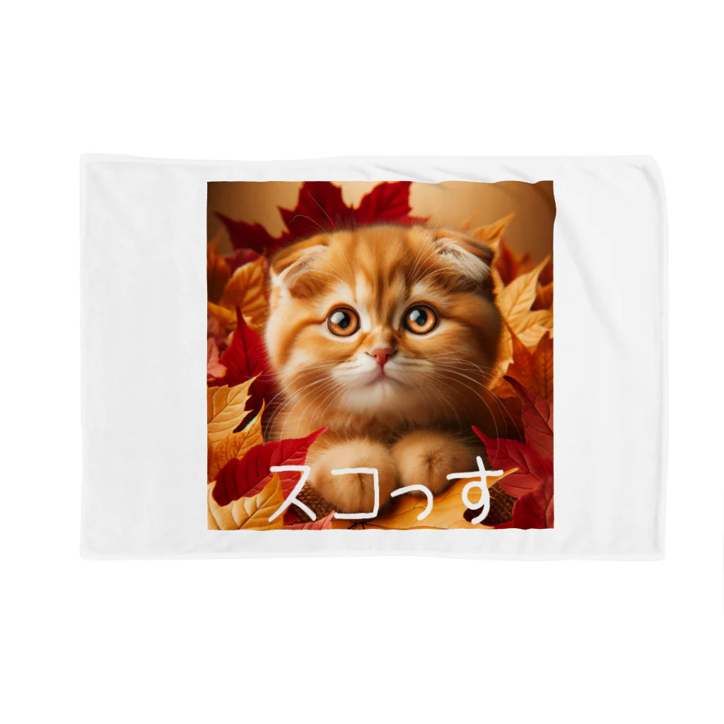 ★curryのかわいいスコティッシュフィールドシリーズ Blanket