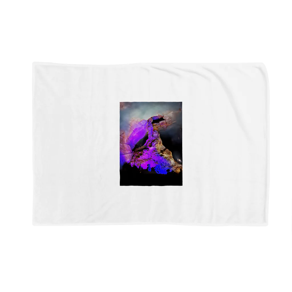 meyl29の紫の洞窟 Blanket