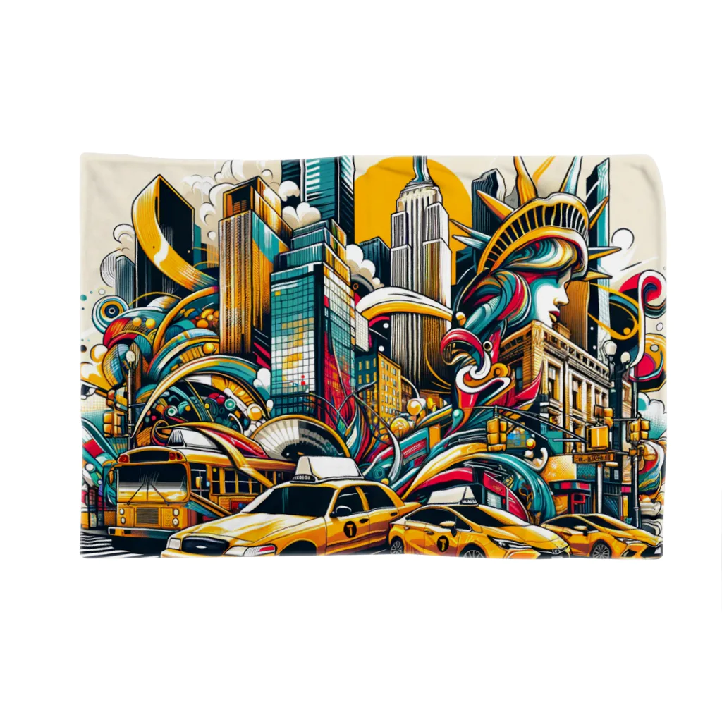 HappyHub Online ShopのNew York City Blanket