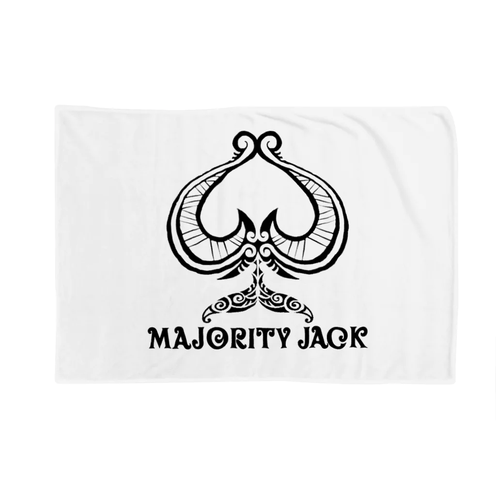 MAJORITY  JACK TRIDENTのMAJORITY  JACK ブランケット