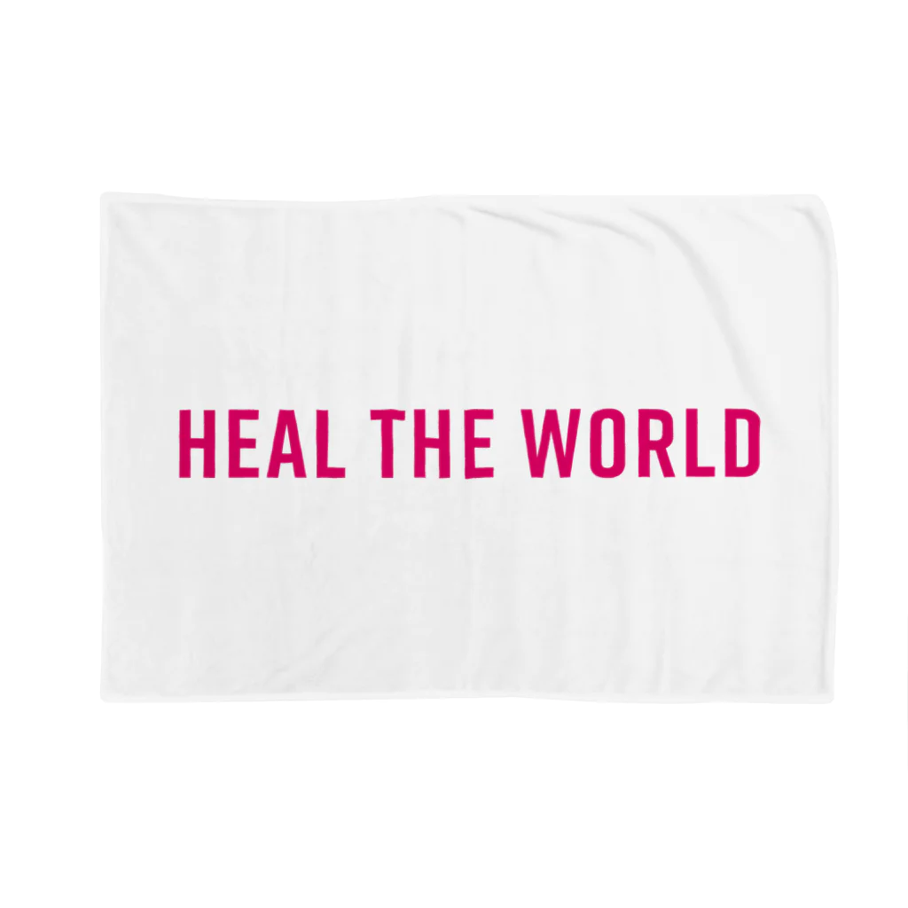 GreenCrystalのHeal the world Blanket