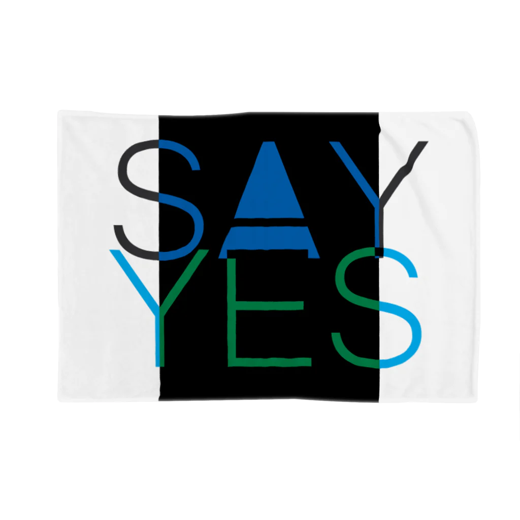 HugoDesignsのSay Yes! ブランケット