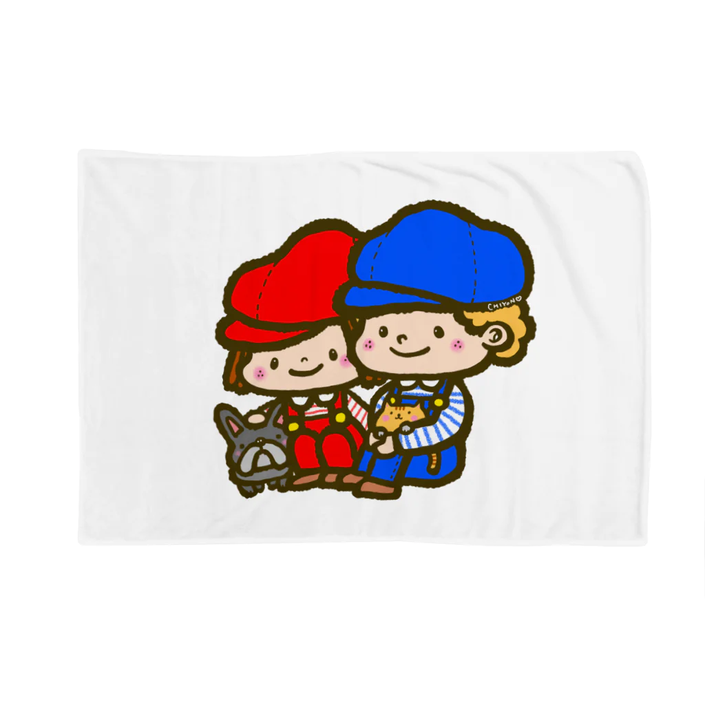 ❤Loveちゃんshop❤のボクとキミ Blanket