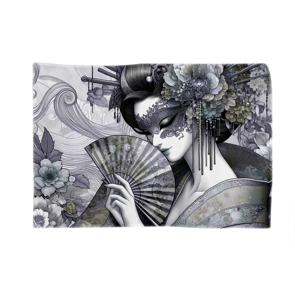 Moichi Designs Shop-2023の仮面舞踏会 Blanket