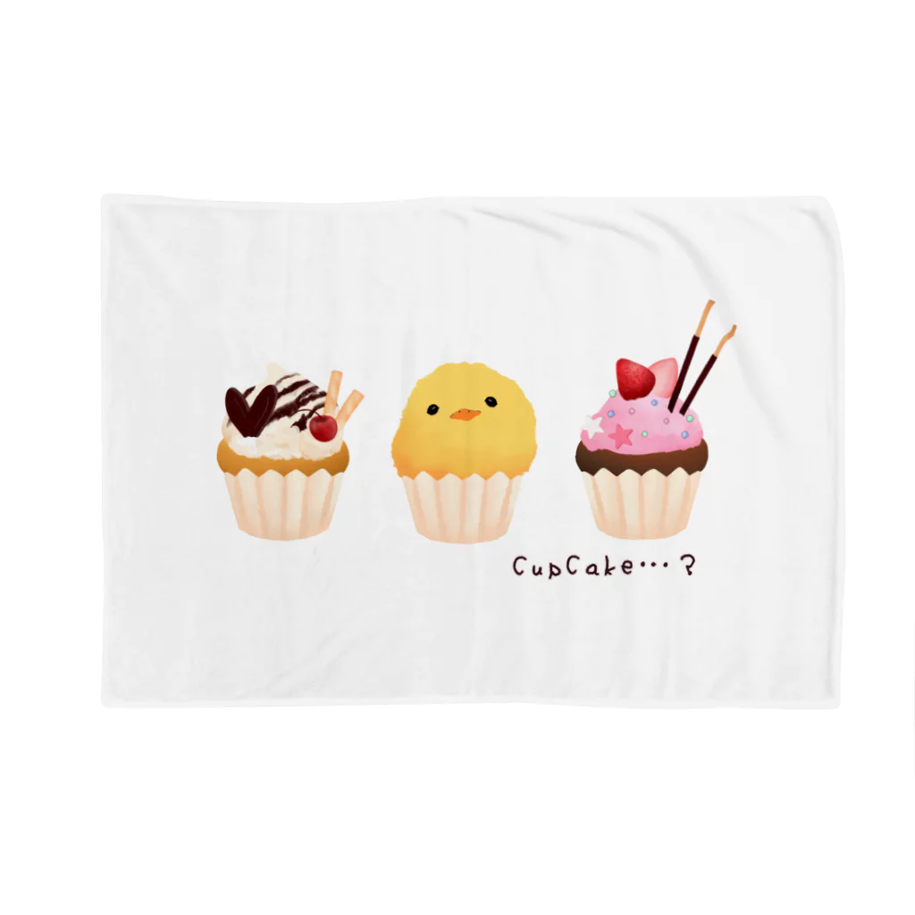 ﾊﾈｺﾊﾈのカップケーキ Blanket