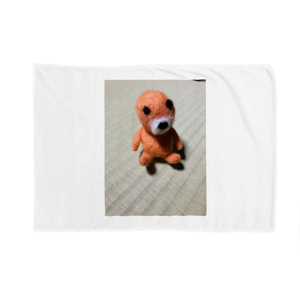 ポメラニアンのアリスくんの謎の生き物 Blanket