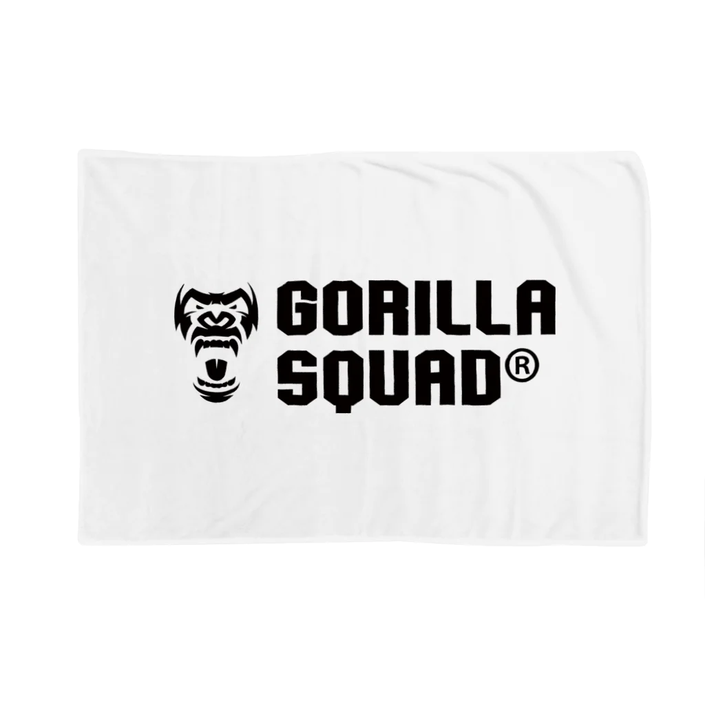 GORILLA SQUAD 公式ノベルティショップのGORILLA SQUAD ロゴ黒 담요