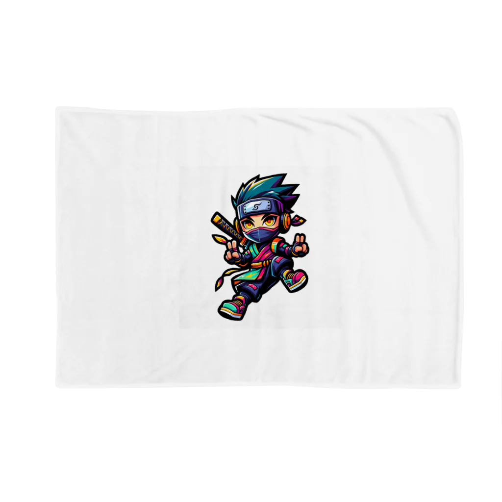 rsrsrsrsrの“Digital Ninja” Blanket