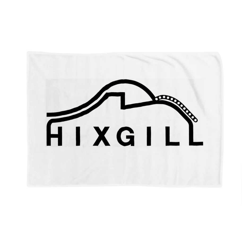 HIXGILL - ﾋｯｸｽｷﾞﾙのHIXGILL Blanket
