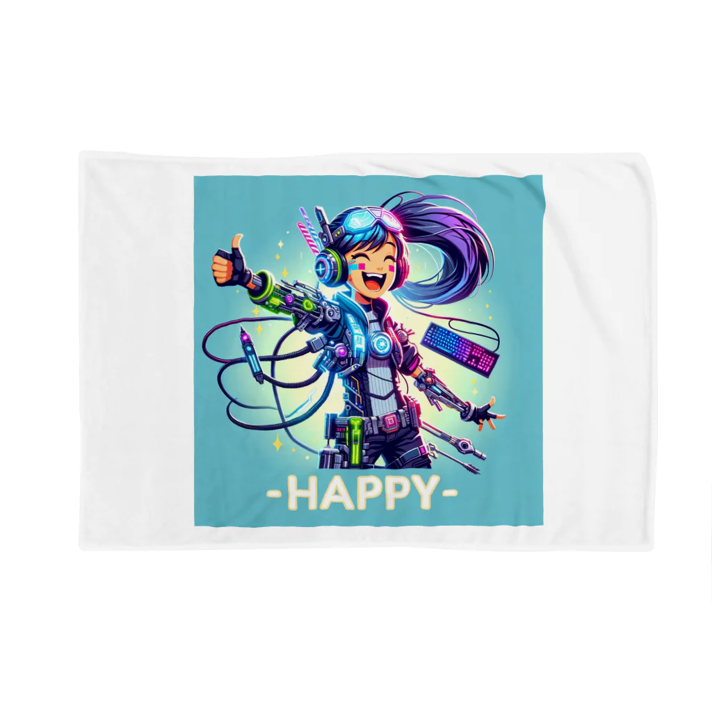 iSysのゲーミング少女ピーシーツー Blanket