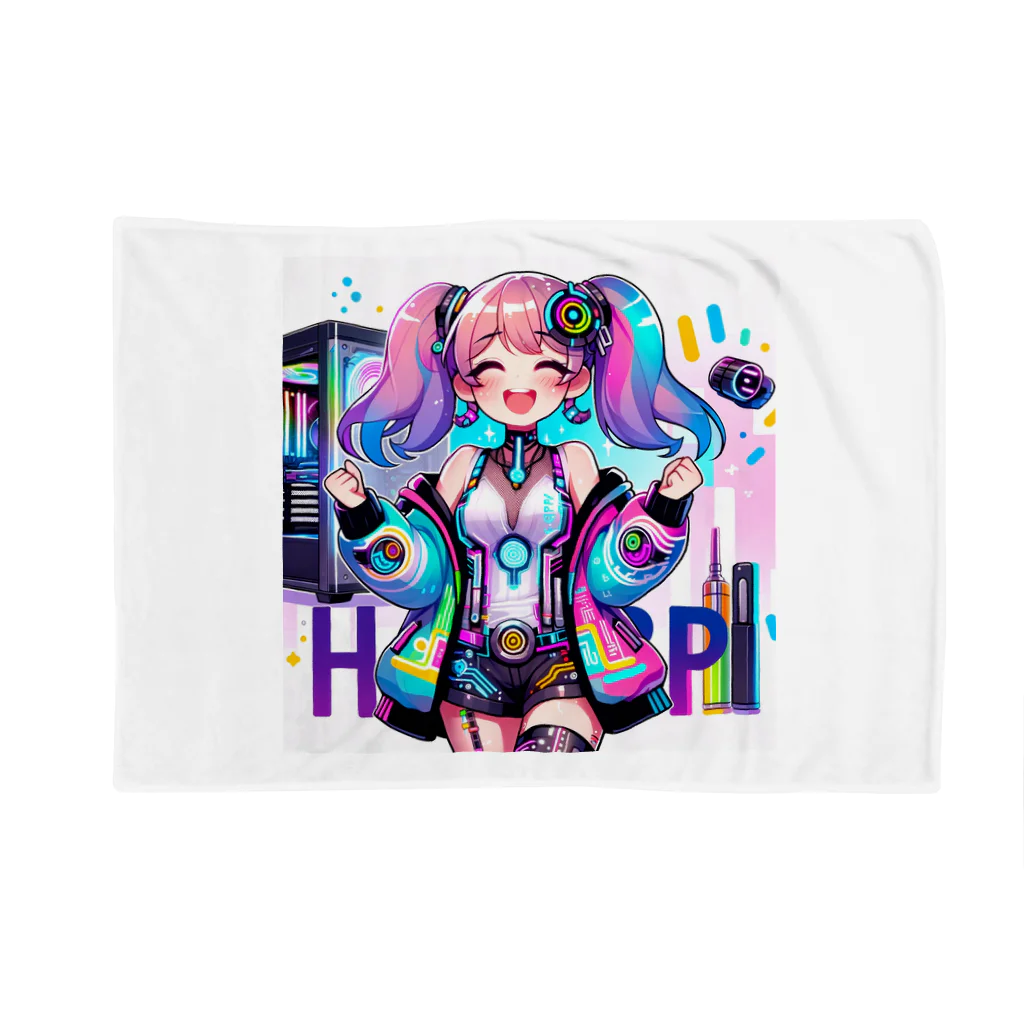 iSysのゲーミング少女ピーシースリー Blanket