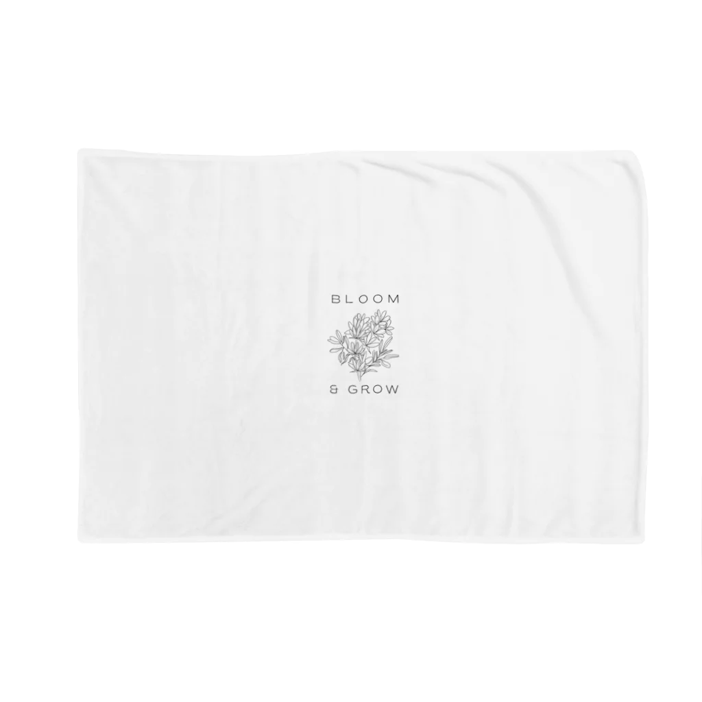 BTS ARMY2013のフローラルデザイン Blanket