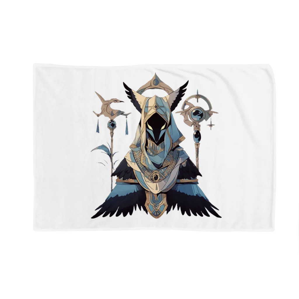 ファンタジー屋のエジプト神話風 Blanket