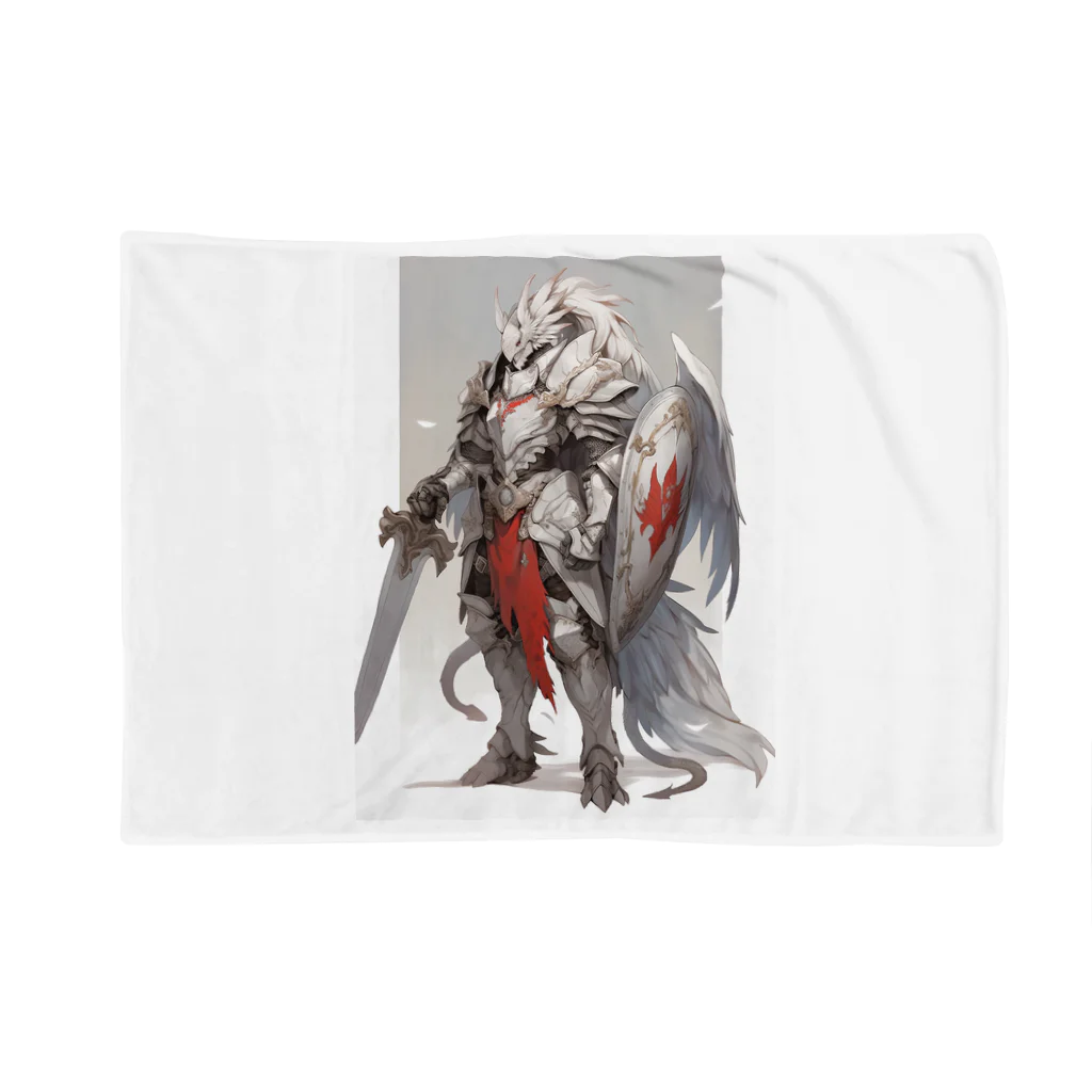 ファンタジー屋の竜獣人の騎士隊長 Blanket