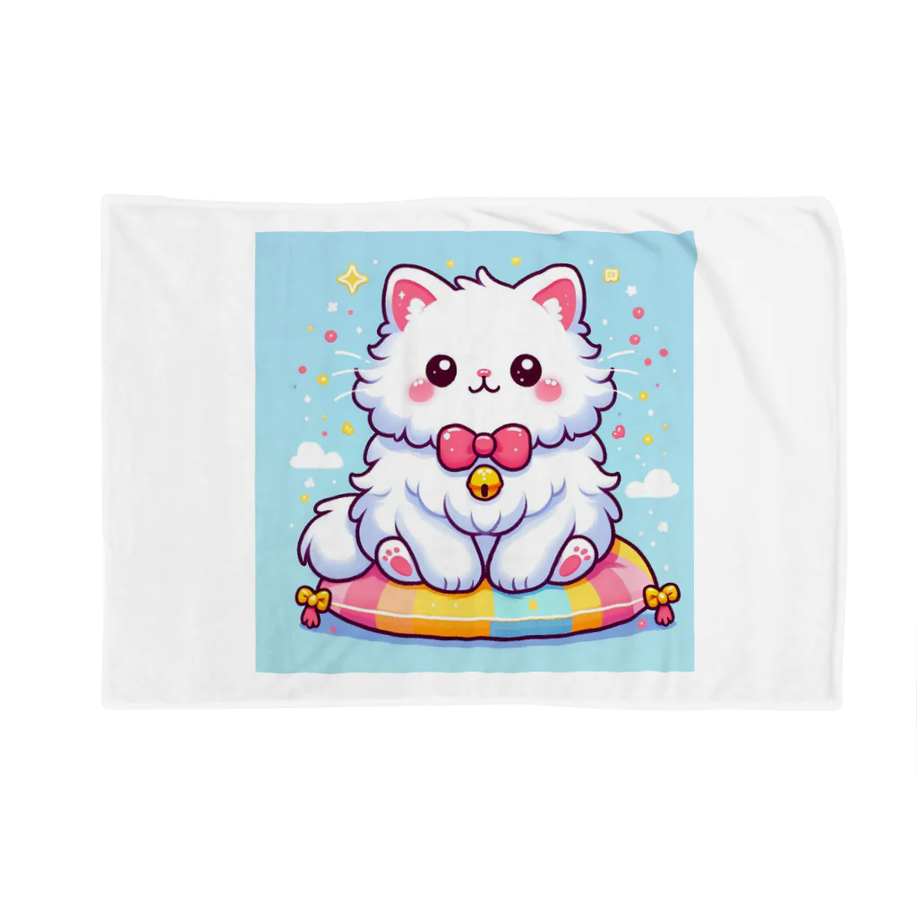 Tomo-Shopのゆるかわキャット Blanket