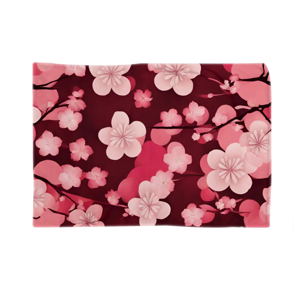 curtisの桜の花びら Blanket