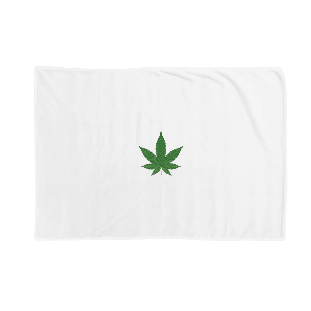 iroiro_ojisan11の大麻 Blanket