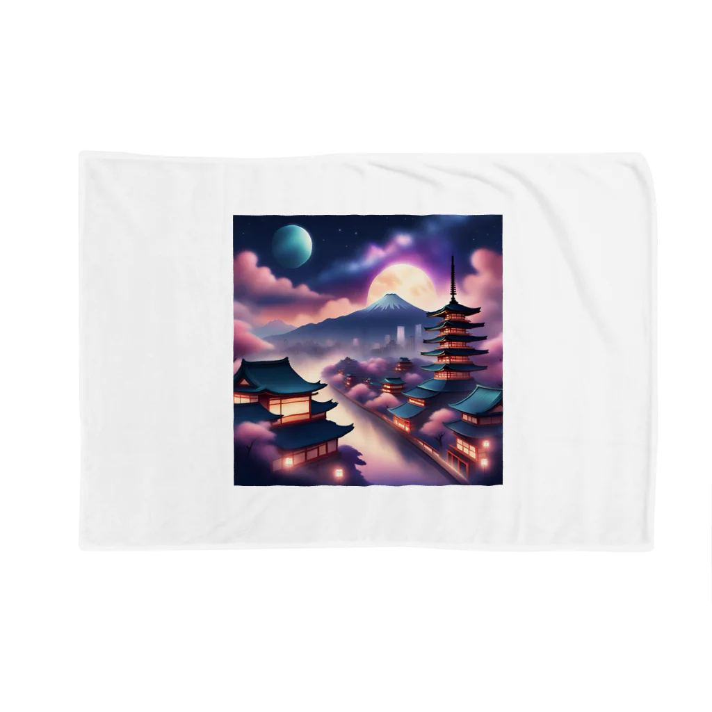 WifebearのJapan Galaxy Blanket