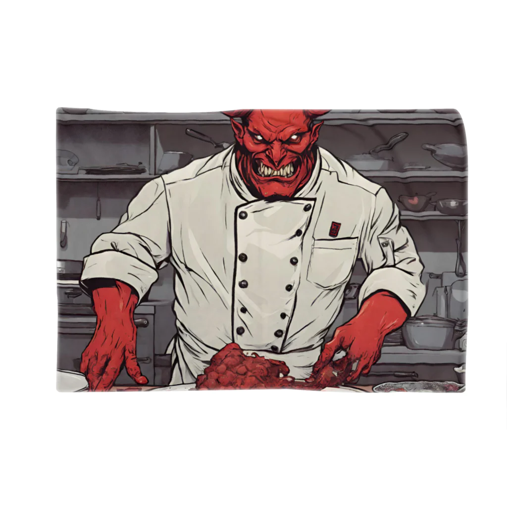 d-design-labのdevil's cookingグッズ Blanket