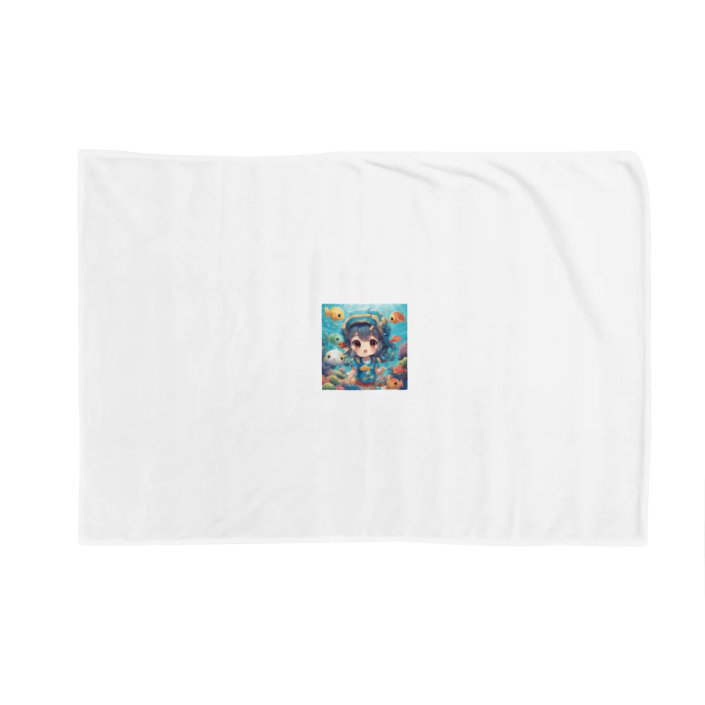 ☆KOKORAY☆のゴンズイちゃん Blanket