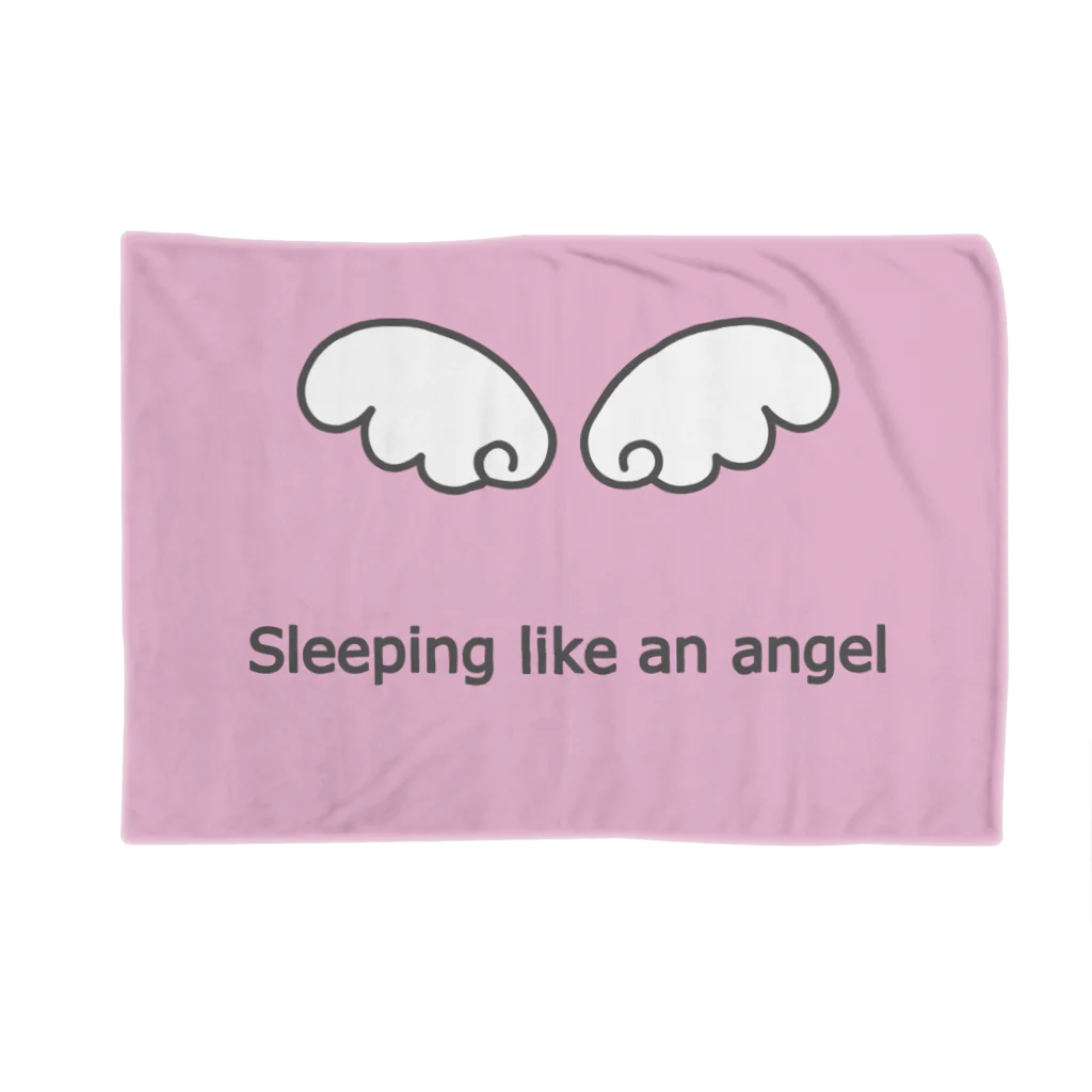 わんライフガーデンの【天使の寝顔】おやすみわんこ Blanket