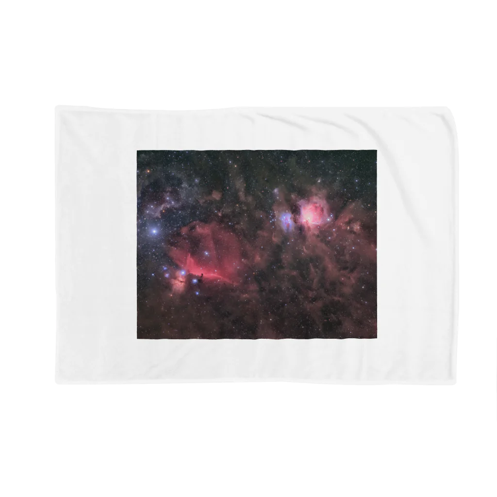 S204_Nanaのオリオン大星雲と馬頭星雲 Blanket