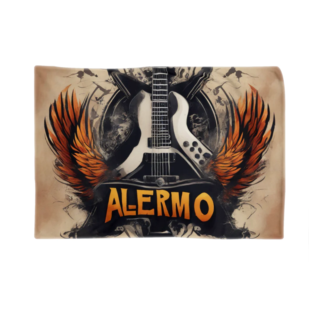 ALERMOのALERMO ギターデザイン Blanket