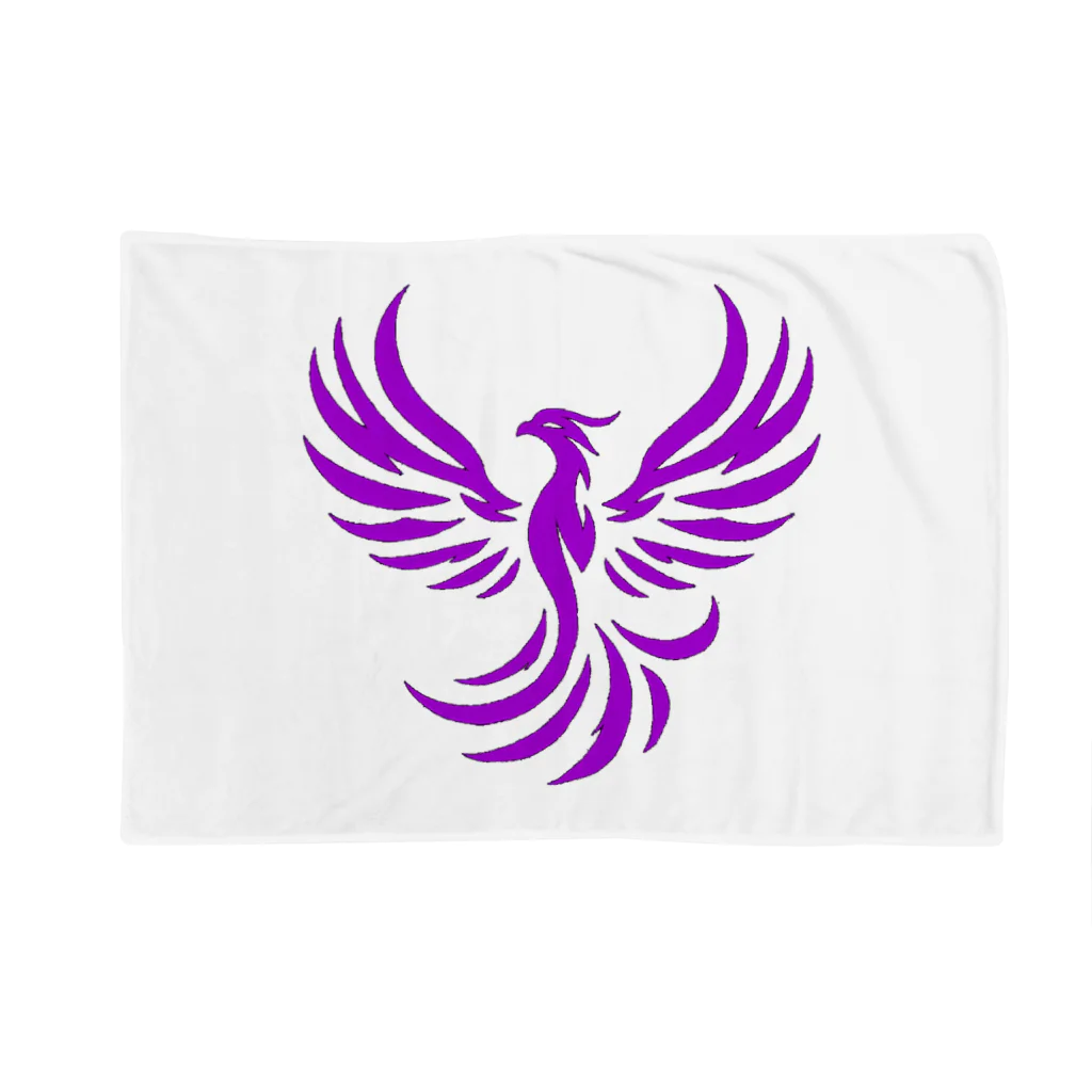 試作品の朱雀1　紫 Blanket