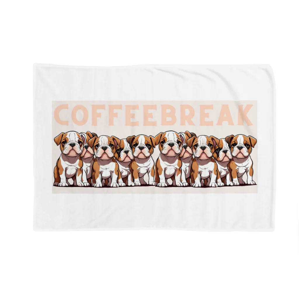 GBLのcoffee break Blanket