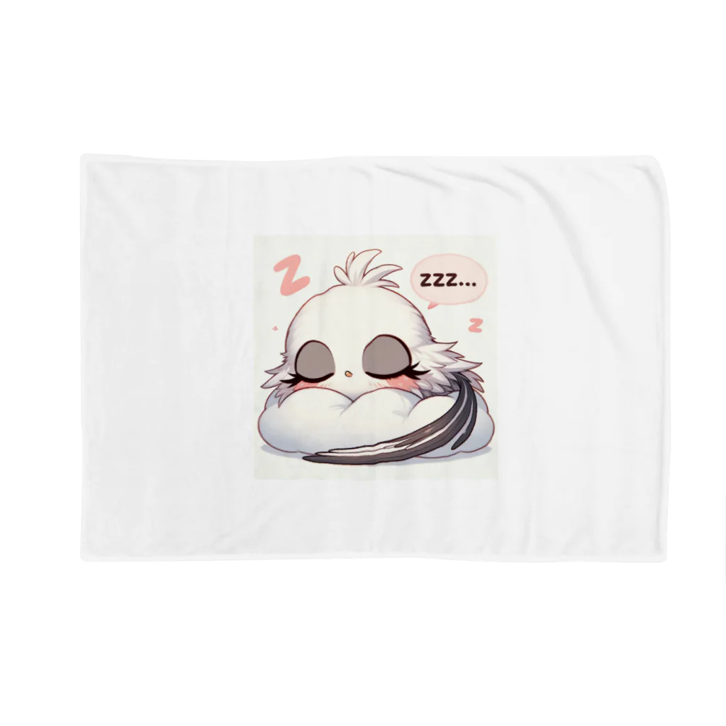 mimikkyu322のLong-tailed Tit 7 Blanket