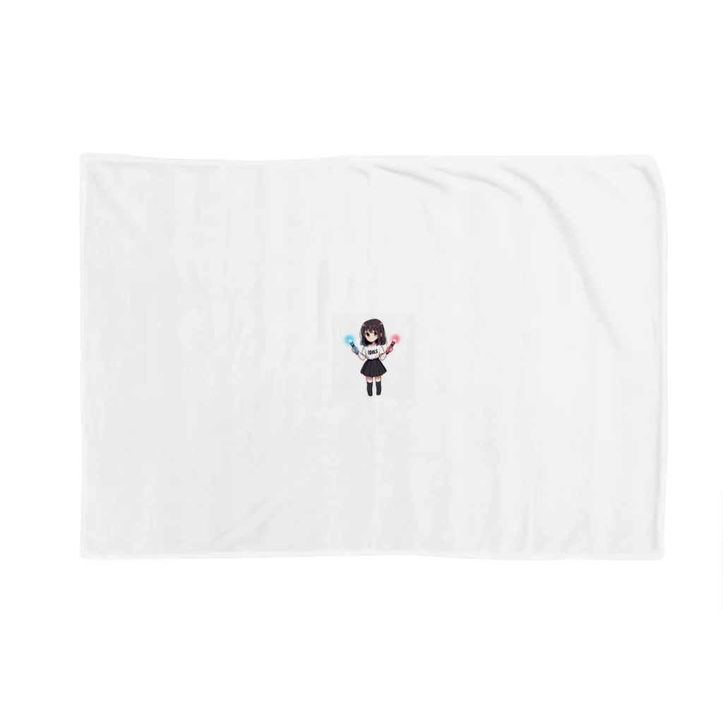 momomikansakuraのアイドル好き女子 Blanket